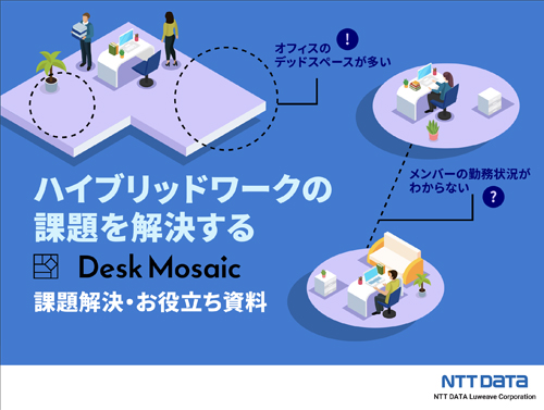 Desk Mosaicのご紹介